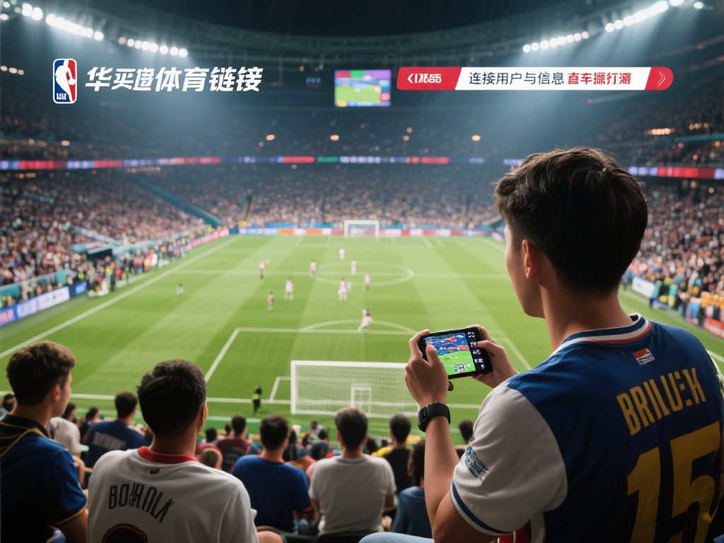 华体会体育链接 (华体会体育链接:畅享顶级体育赛事投注体验) 体育链接作为连接用户与赛事信息、直播资源的重要桥梁