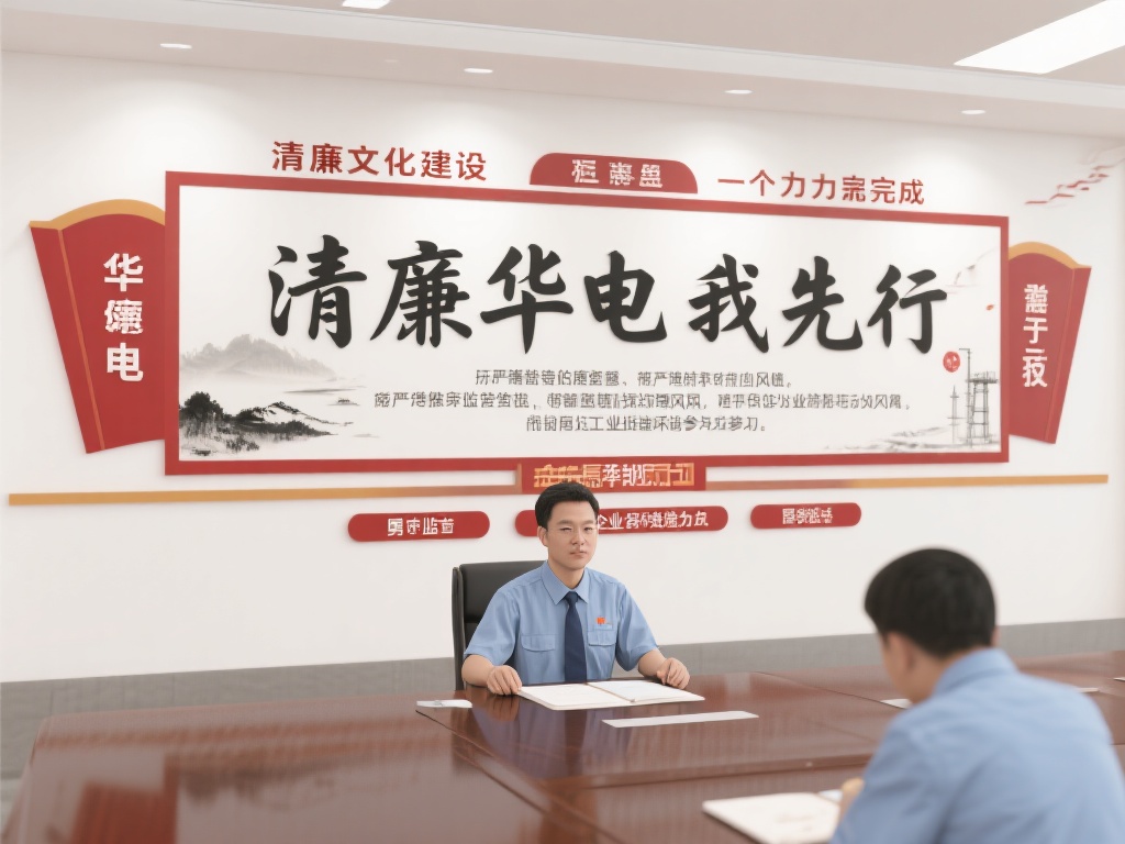 清廉华电我先行体会 (清廉华电我先行,共建廉洁校园新风尚) 清廉文化的建设并非一人之力所能完成,它需要每位员工