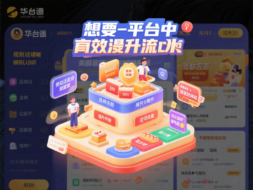 华体会刷流水 (华体会刷流水技巧与注意事项全解析) 想要在平台中有效提升流水,首先需要对规则有清晰的认