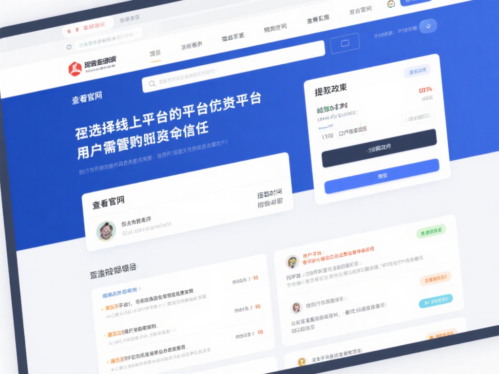 在选择线上平台时，判断其是否值得信赖，可以从以下几