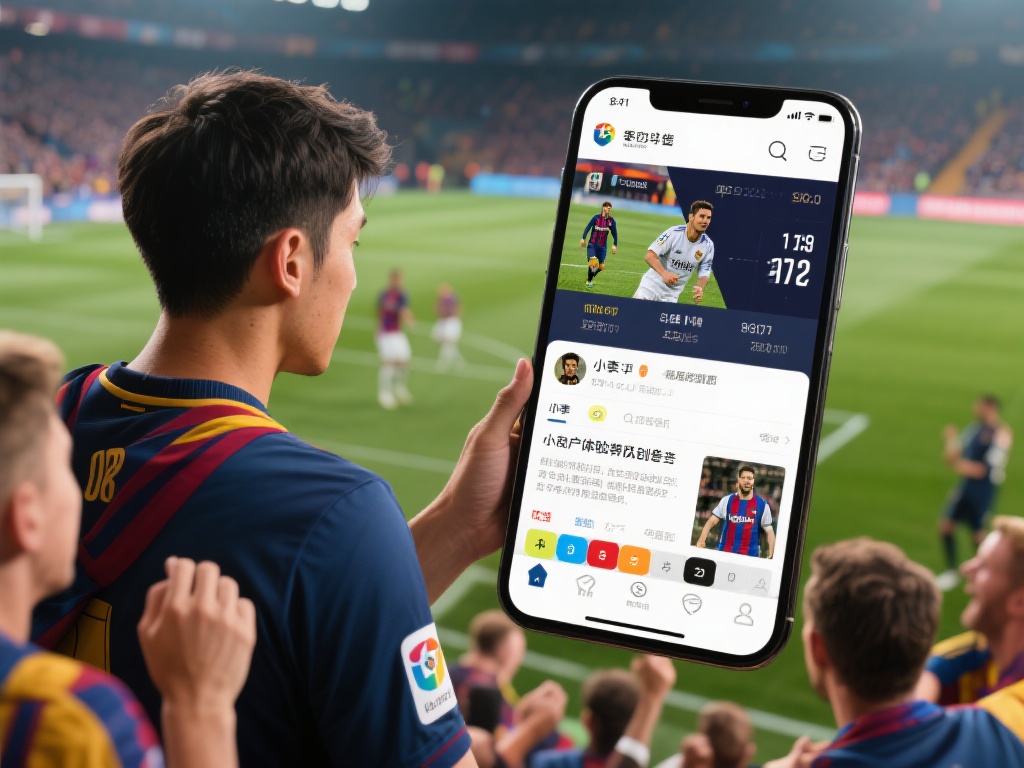 以一位足球迷为例，小李长期关注欧洲五大联赛。他通过