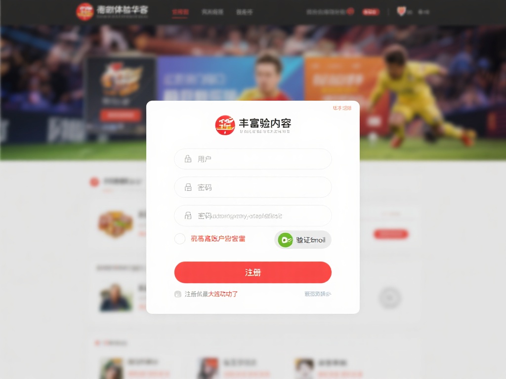 华体会注册登录 (华体会注册登录,开启您的娱乐新篇章!) 想要体验华体会的丰富内容,第一步自然是完成注册。整