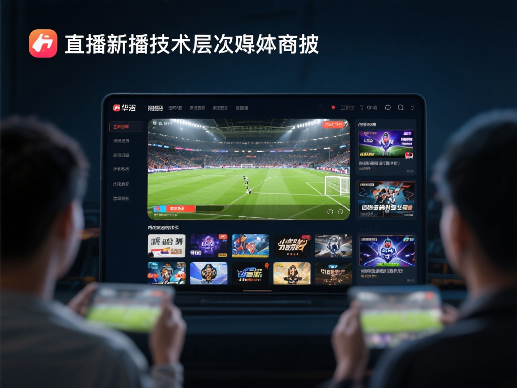 华体会直播功能 (华体会直播功能:畅享实时互动体育盛宴体验) 首先,华体会的直播功能在技术层面表现突出。平台采用