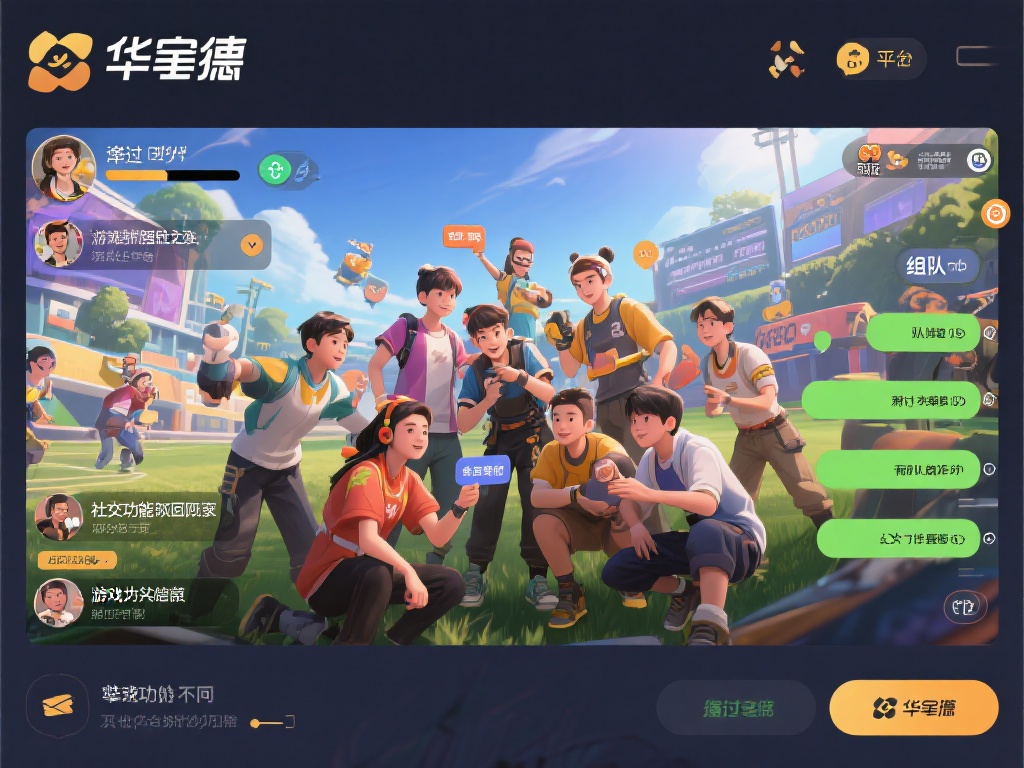 华体会游戏特色 (华体会游戏特色:独特玩法引领娱乐新潮流) 与其他平台不同,华体会在游戏中融入了强大的社交元素