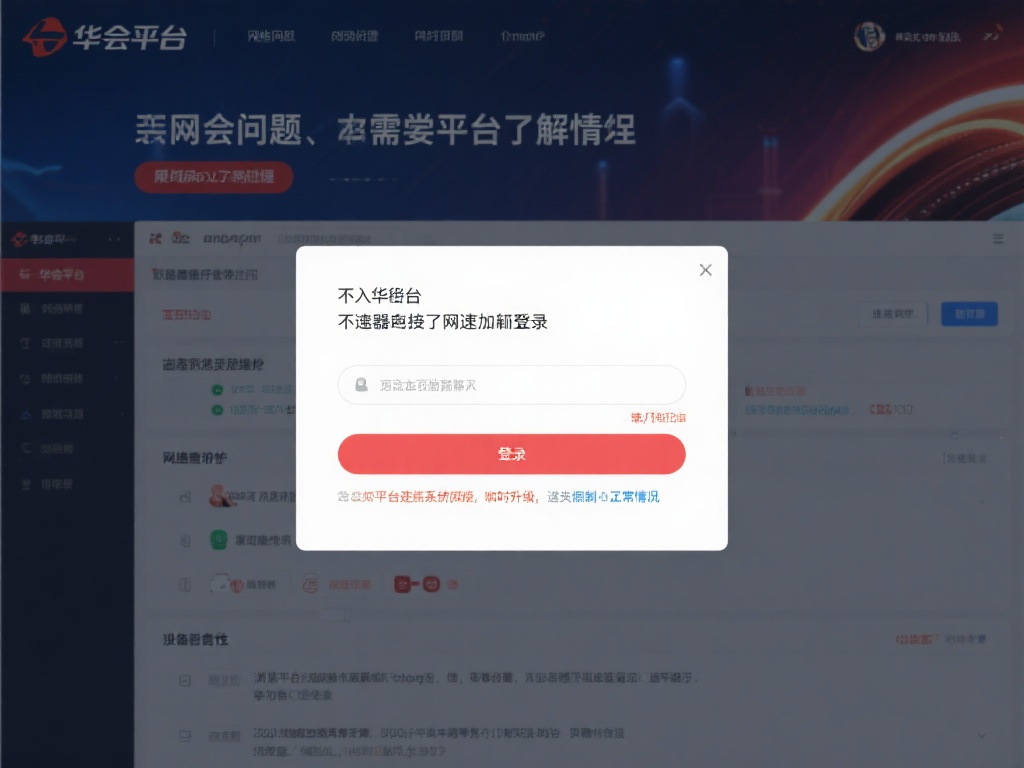 华体会进不去 (华体会进不去怎么办?快速解决登录问题!) 首先,我们需要了解导致无法进入华体会平台的主要原因