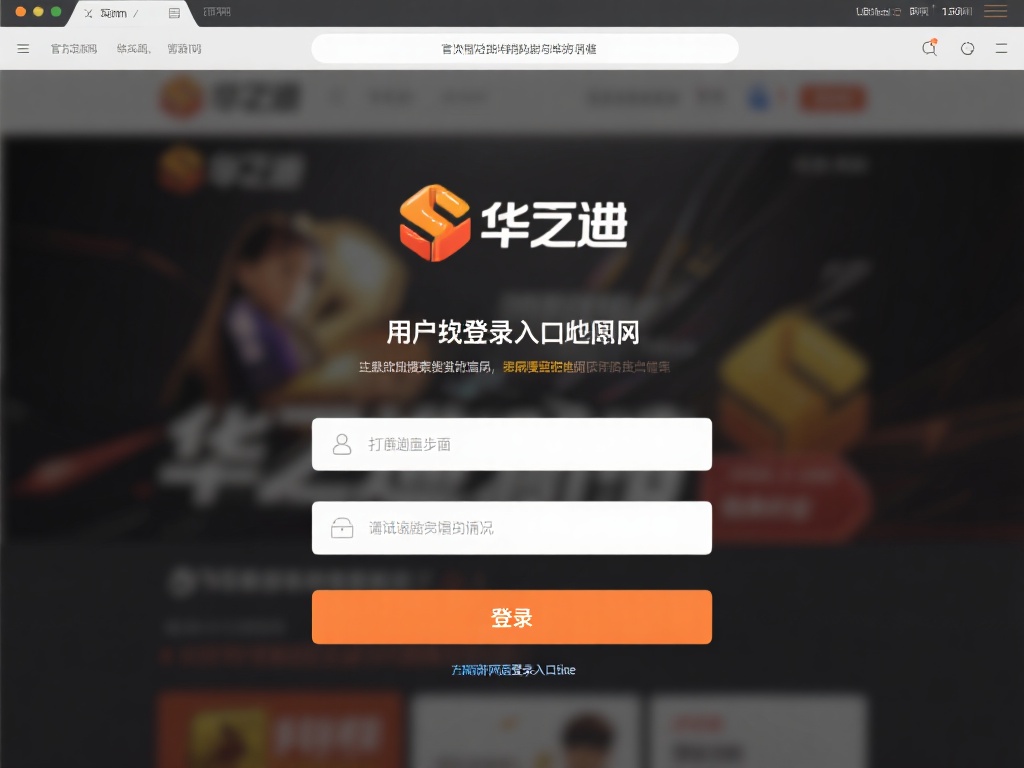 对于初次接触华体会的用户来说，找到正确的登录入口可
