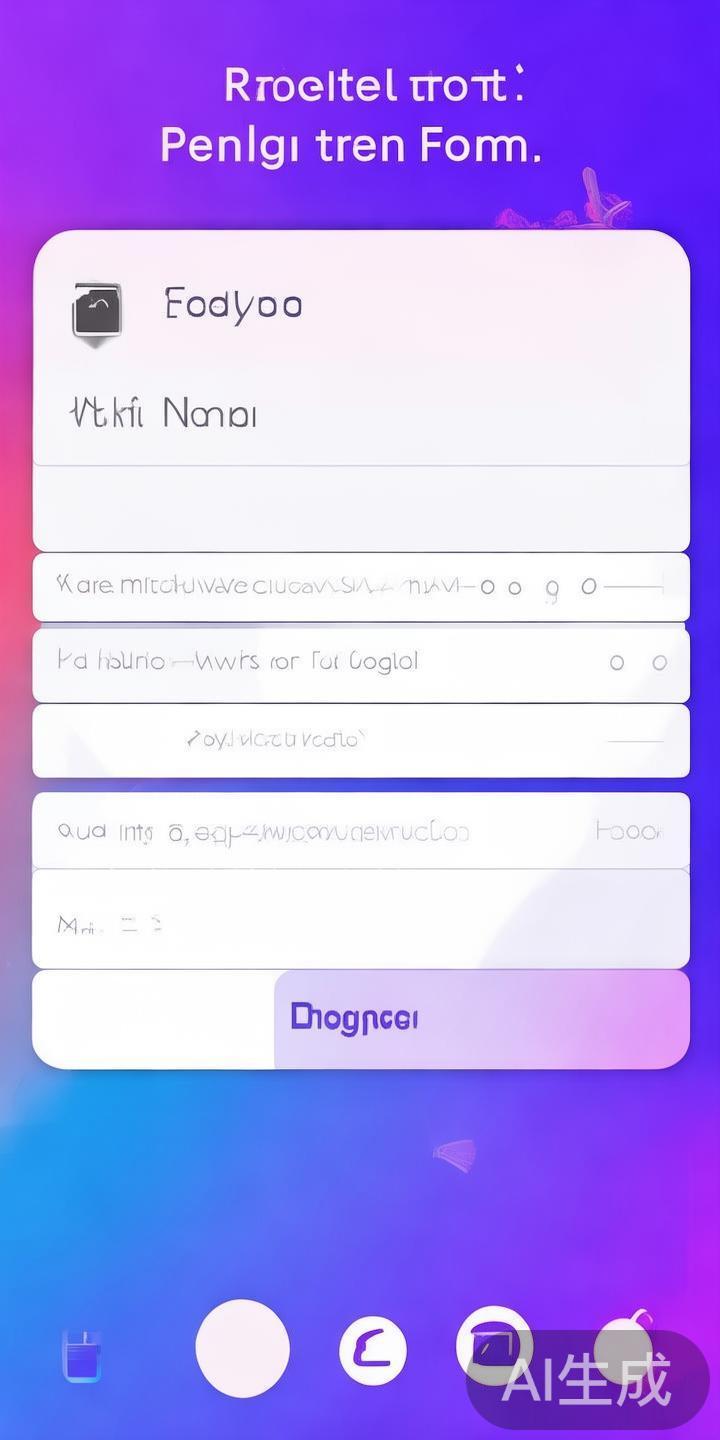 填写注册信息
点击“注册”后，用户需填写个人基本